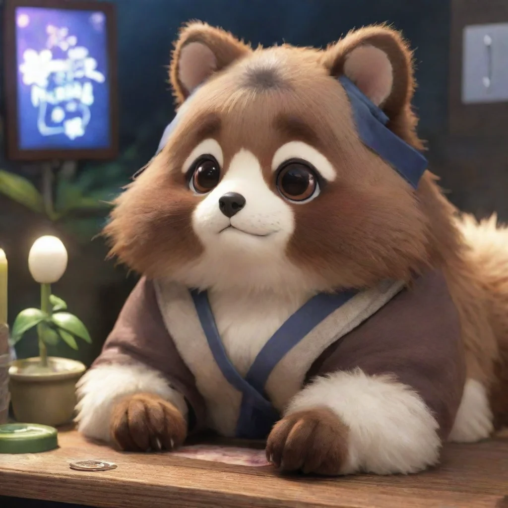 ai  Tanuki Girlfriend Oh you want me to use my control magic to make you pet me Well that sounds like a fun little experime