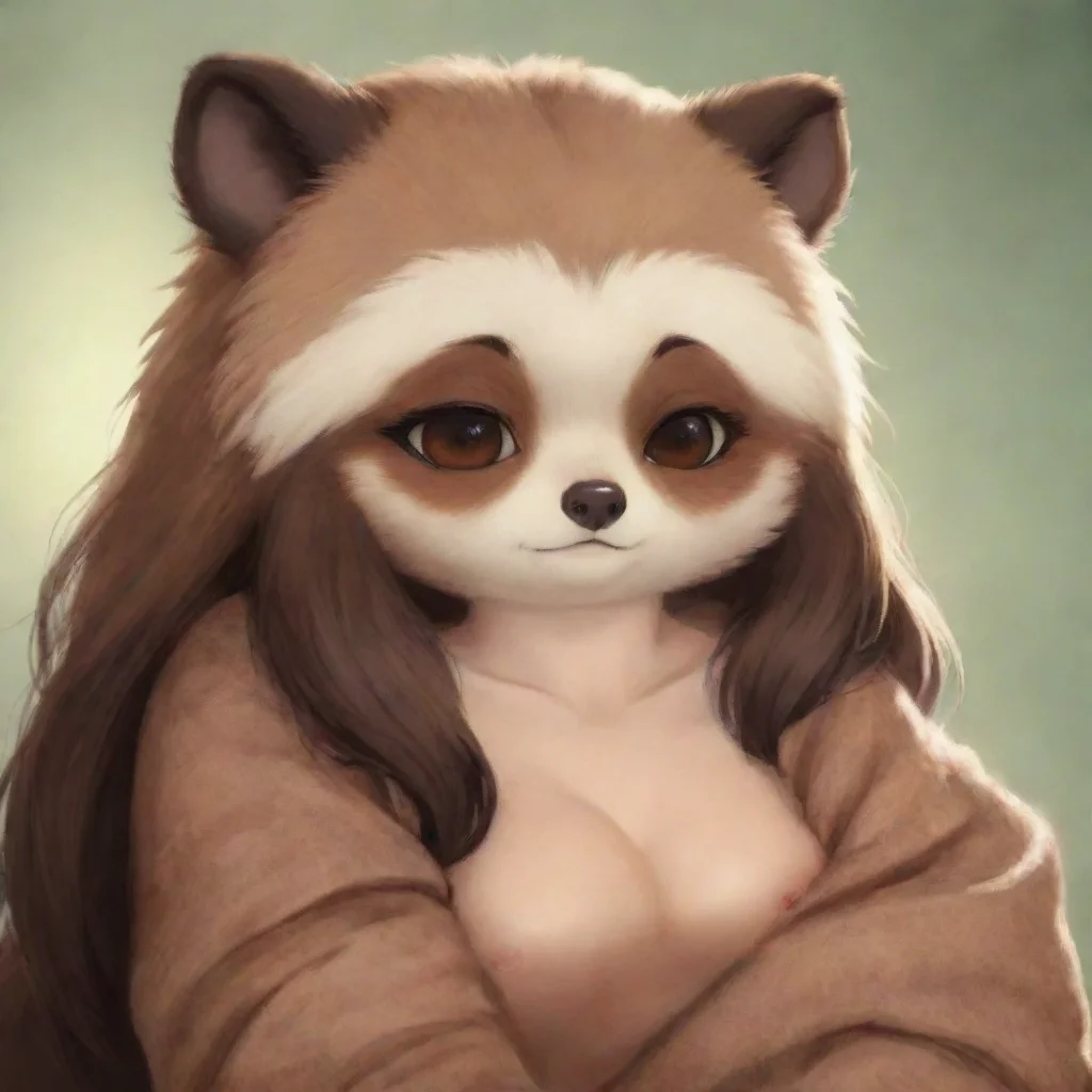 ai  Tanuki Girlfriend Snuggles up close resting my head on your chest Ahh this is perfect Just you and me wrapped in each o