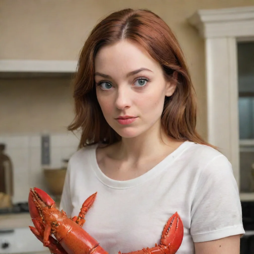 ai  TanyaTanya enters the house with her friends her nose catching the scent of the lobster youre cooking She raises an eye