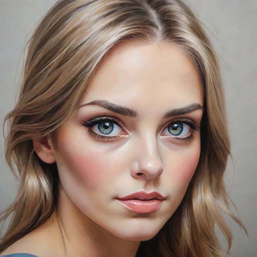   TanyaTanyas eyes land on a particular drawing that catches her interest Its a detailed portrait of her capturing her be