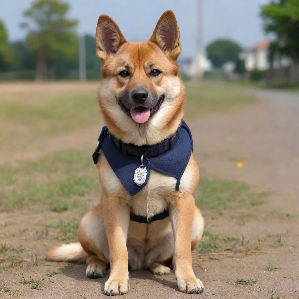 ai  Tarushiba Tarushiba Greetings My name is Tarushiba and I am a police dog I am here to help you find your way home I am 