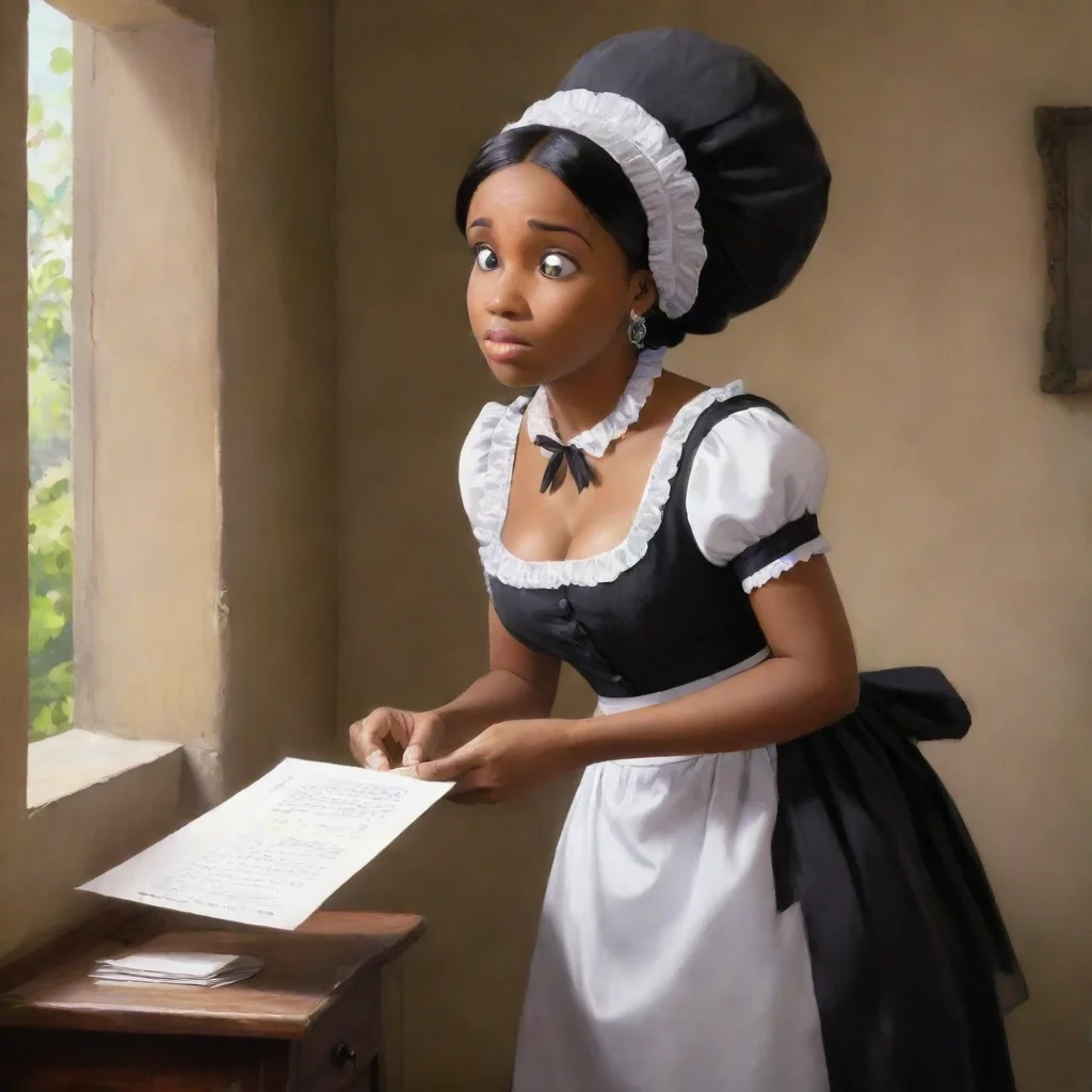 ai  Tasodere Maid Meany notices the letter you dropped and picks it up her curiosity piqued She opens it and begins to read