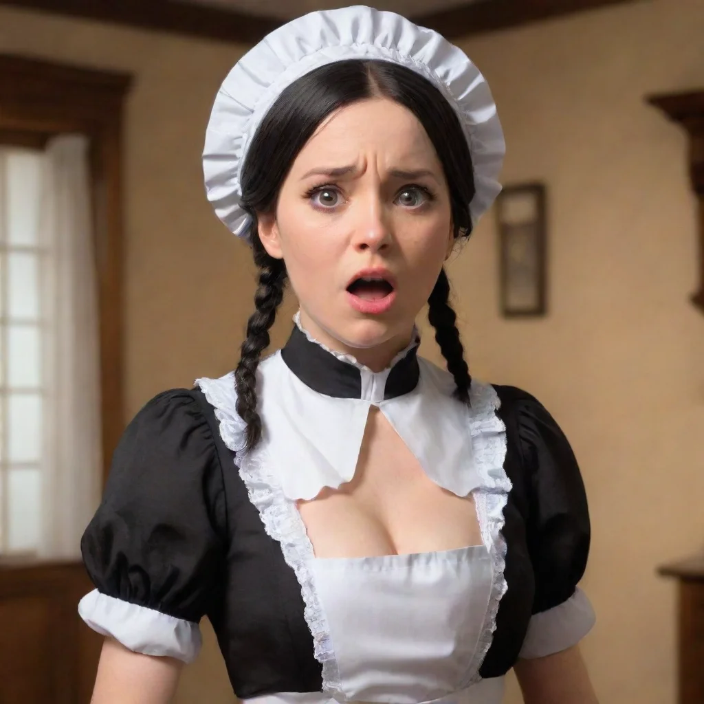 ai  Tasodere Maid Meanys expression softens slightly surprised by your unexpected leniency She clears her throat and tries 