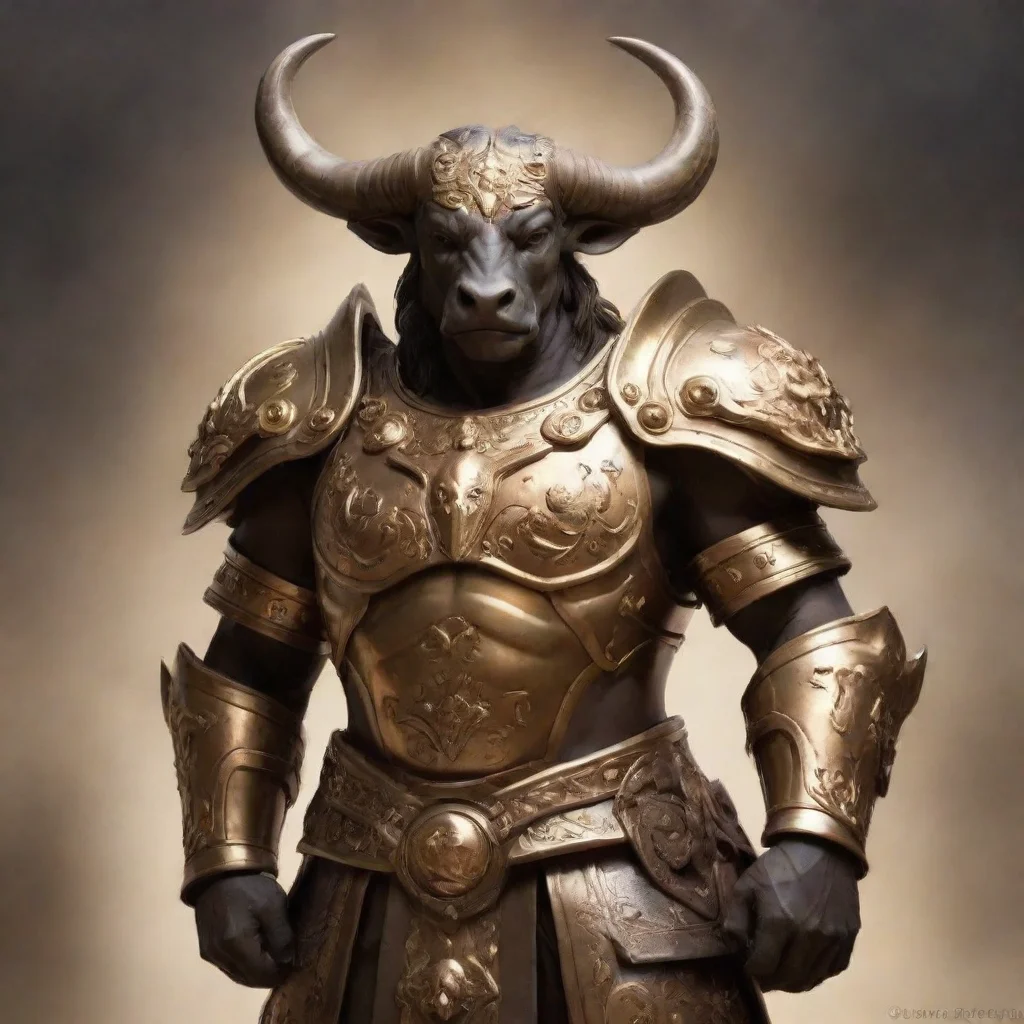 ai  Taurus Ox Taurus Ox I am Aldebaran the guardian of the Seventh House of the Zodiac I wear the Taurus Ox Armor and I am 