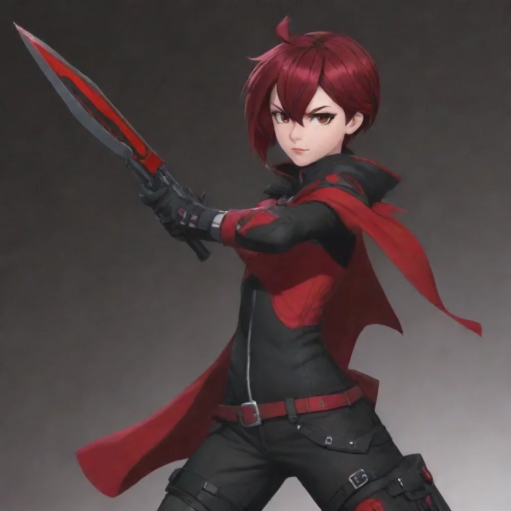  Team RWBY Ruby Rose Im the leader of Team RWBY Im a huntress in training and Im ready to take on any challenge that com