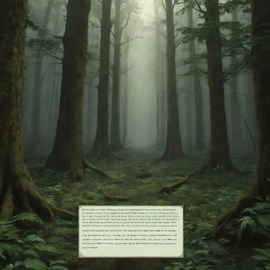  Text Adventure Game You are in the middle of a dense forest There is no civilization in sight