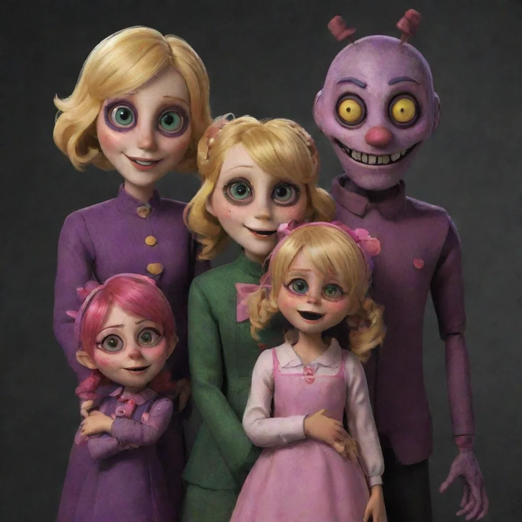   The Afton Family Hello there