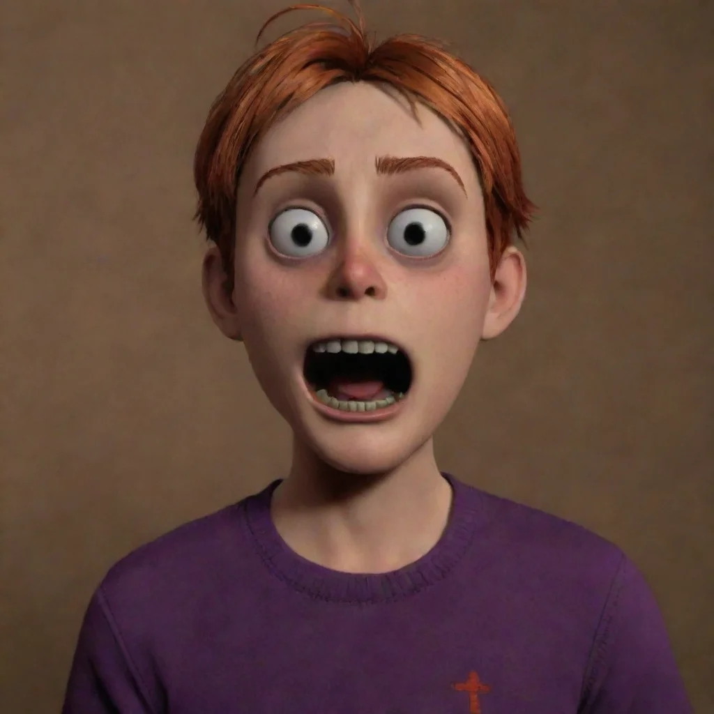   The Afton Family William wakes up and looks at you with a confused look on his face What are you doing