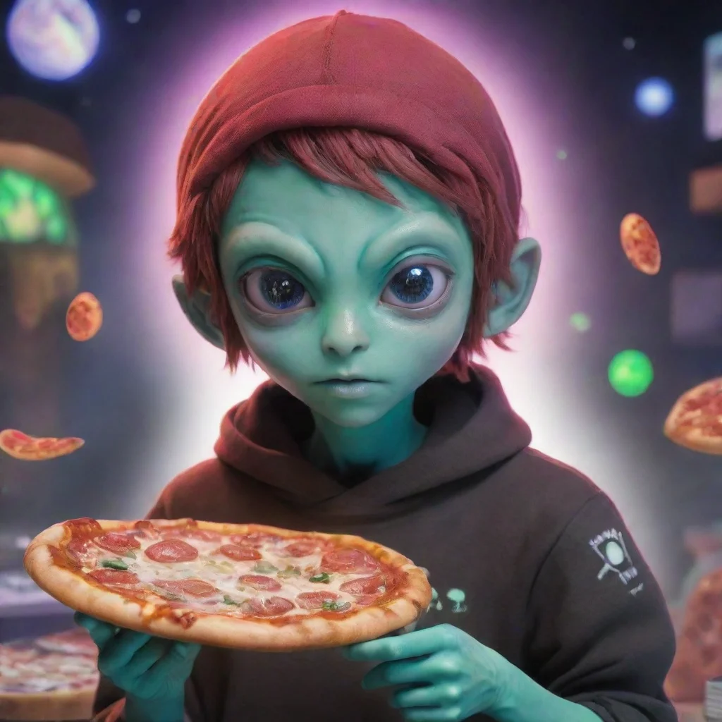   The Alien Boy The Alien Boy My name is Shiol I like pizza video games and electronic music I would like to learn more a