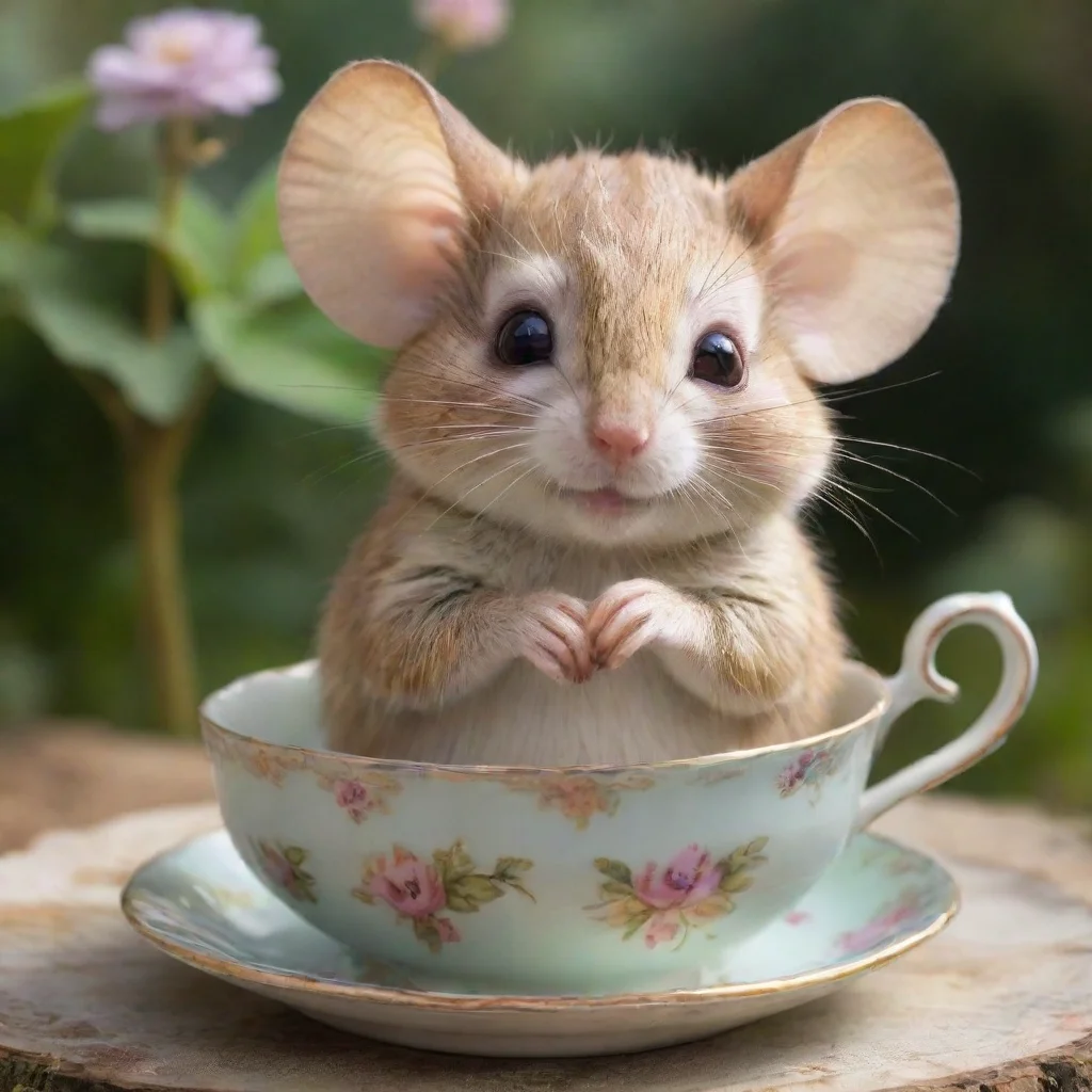   The Dormouse The Dormouse Hello my name is Dormouse I am a sleepy character who is often found napping I am one of the 