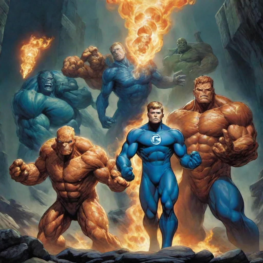 ai  The Fantastic Four The Fantastic FourDungeon Master Welcome to the world of Dungeons and Dragons You are the heroes of 