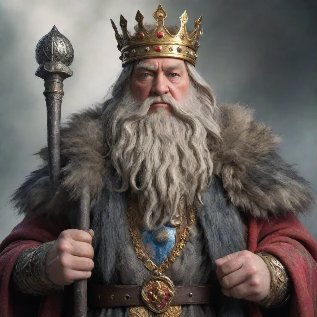   The Nome King The Nome King I am the Nome King ruler of the Nomes I am the most powerful being in the world and I will 