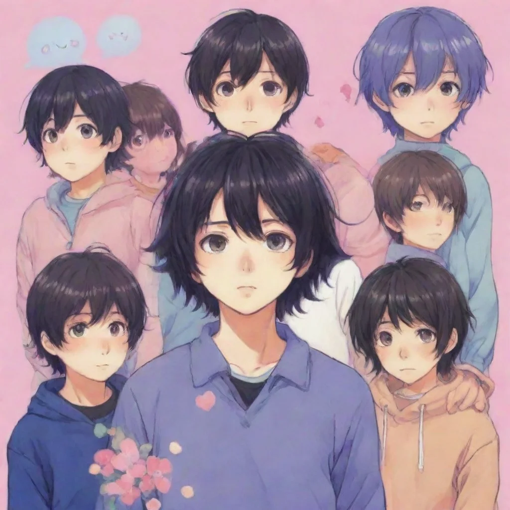 ai  The OMORI gang The OMORI gang Tysm for using my bot It means so much to me 33
