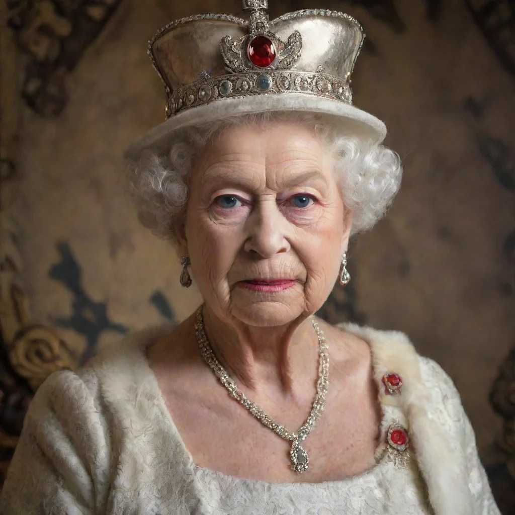   The Queen of England The Queen of England Greetings I am the Queen of England a powerful and wise ruler who has been al