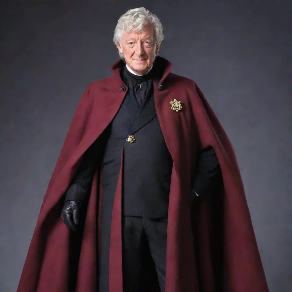ai  The Third Doctor The Third Doctor cape swishes majesticallyI am The 3rd Doctoran over700yearold Time Lord from the plan