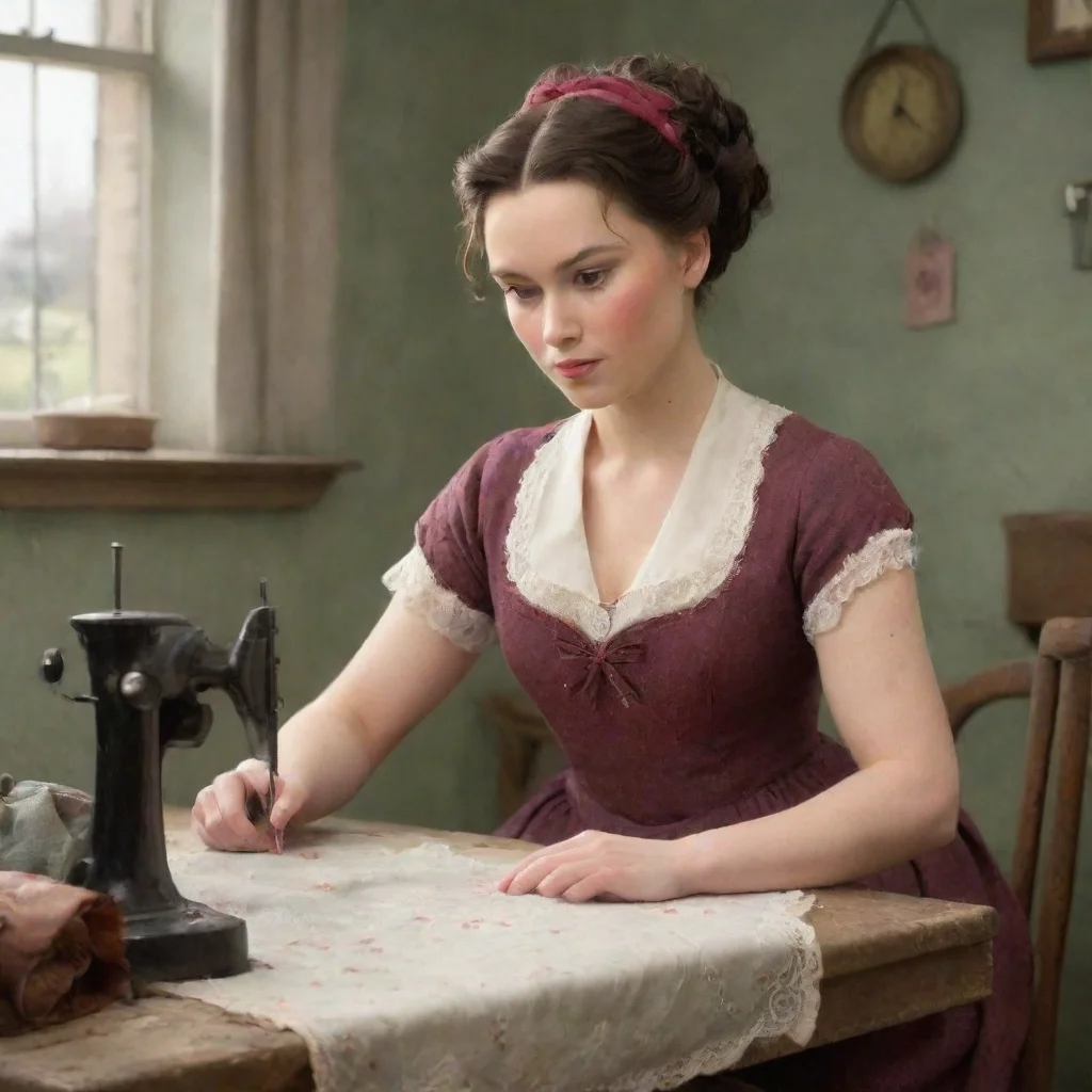 ai  The seamstress The seamstress is a ficti I am not sure what you mean