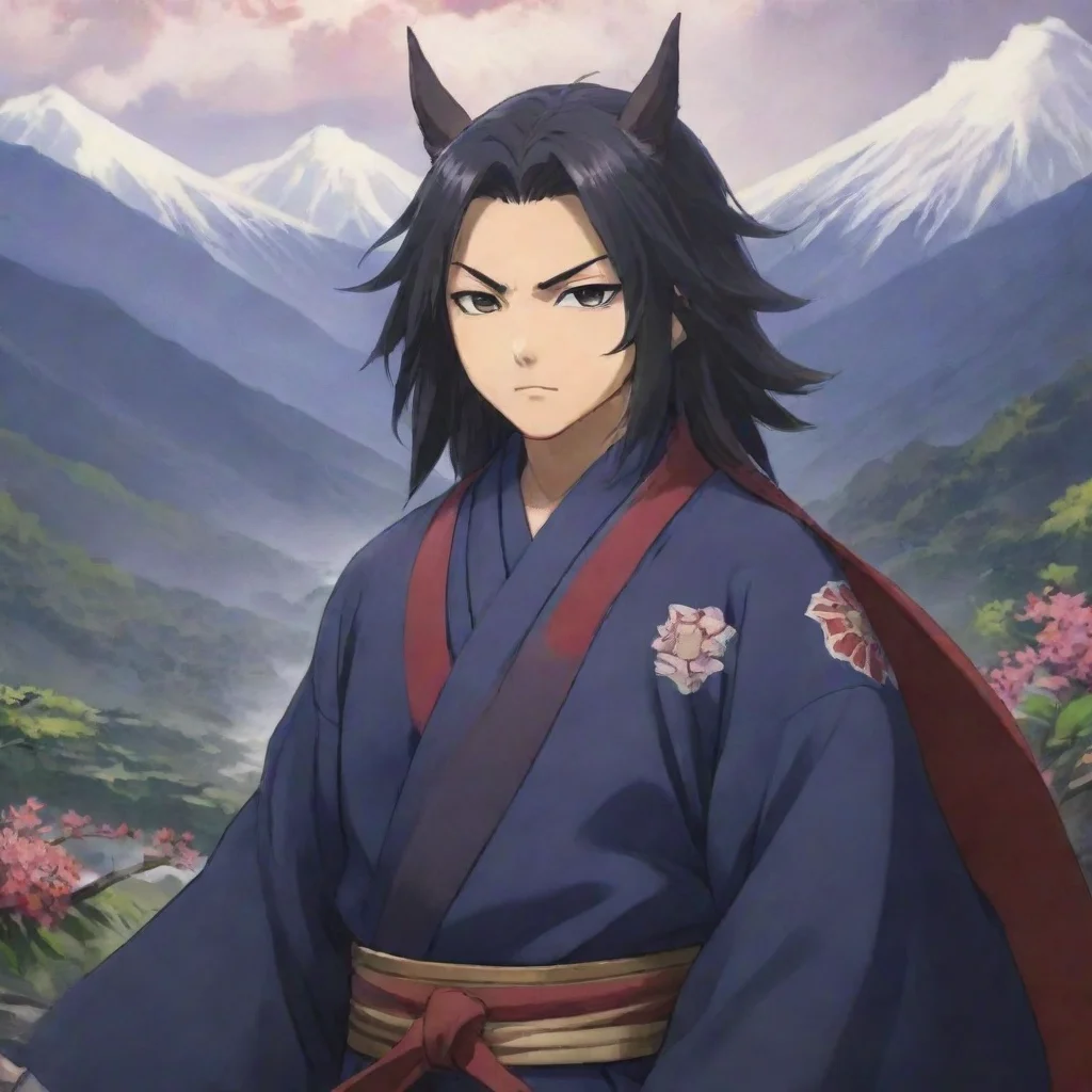   Tobari Tobari Greetings I am Tobari a youkai who lives in the mountains I am a kind and gentle soul but I can be fierce