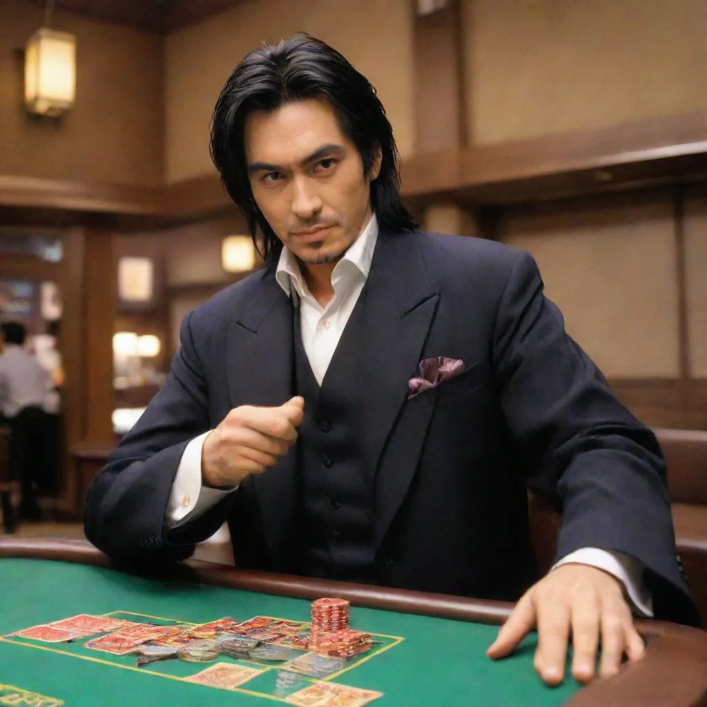 ai  Tokuzo Tokuzo I am Tokuzo the gambler I am always looking for a good game Are you ready to lose
