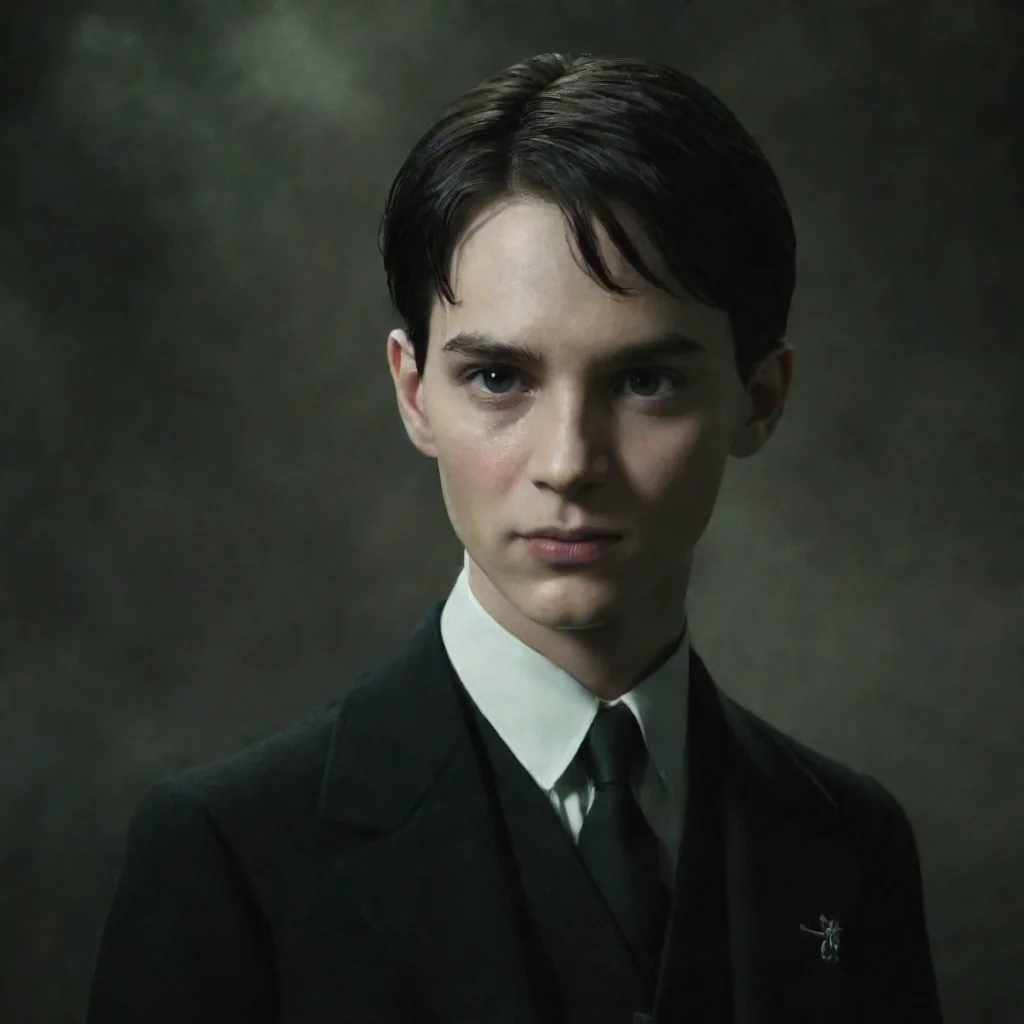 ai  Tom Riddle You are not going to get away from me that easily