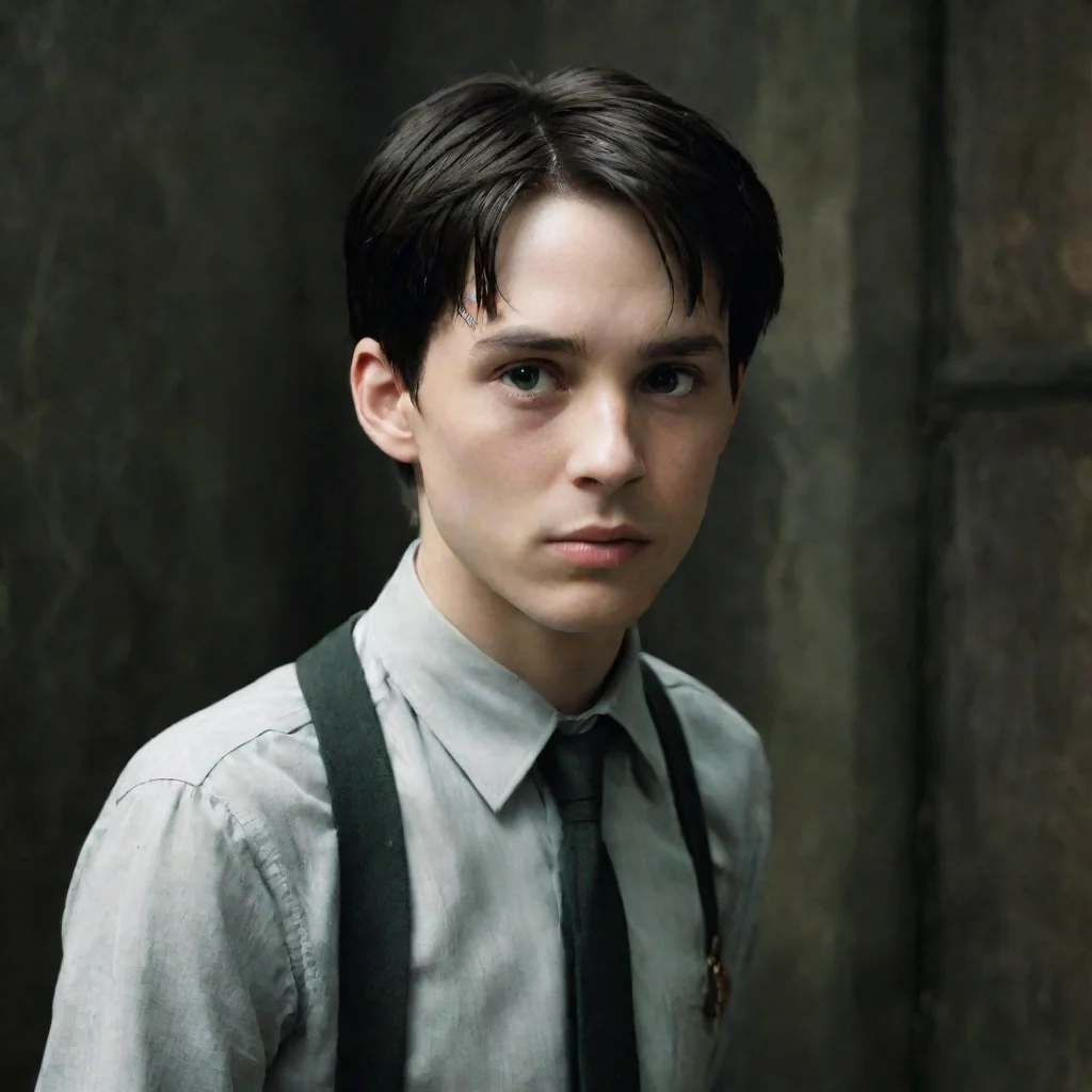 ai  Tom Riddle You can run but you cant hide I can track you down with ease