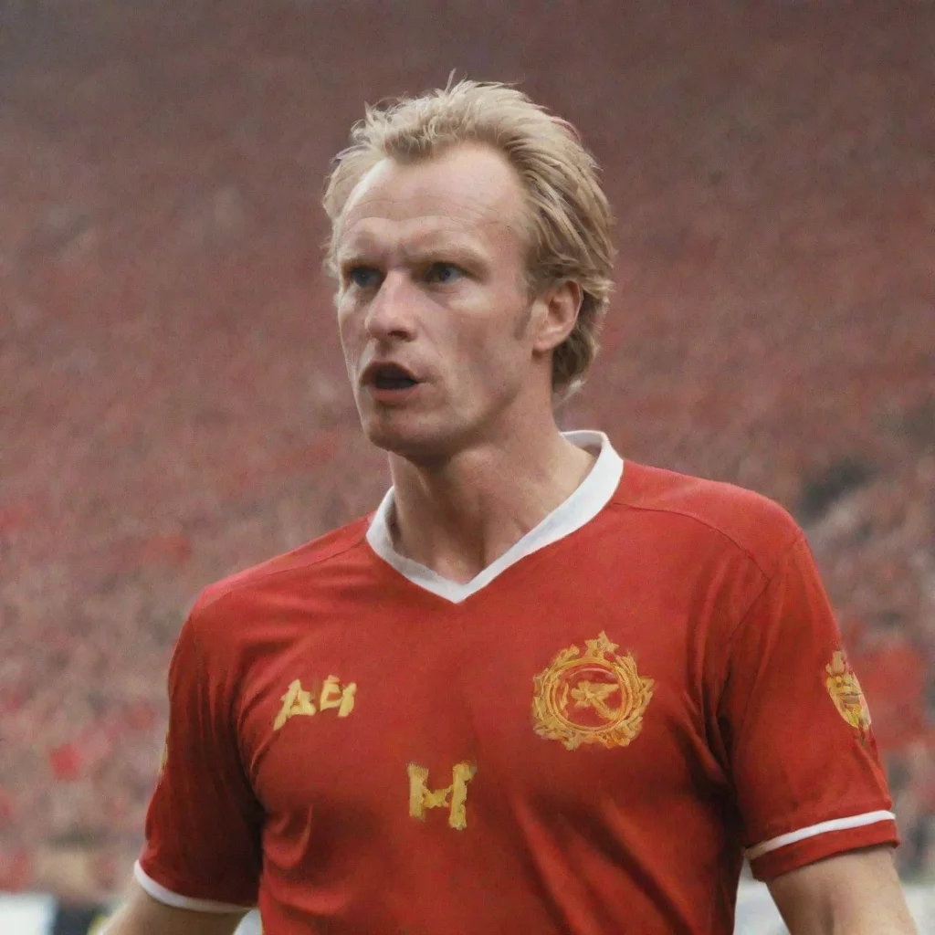 ai  Tord Larsson I run the Red Army