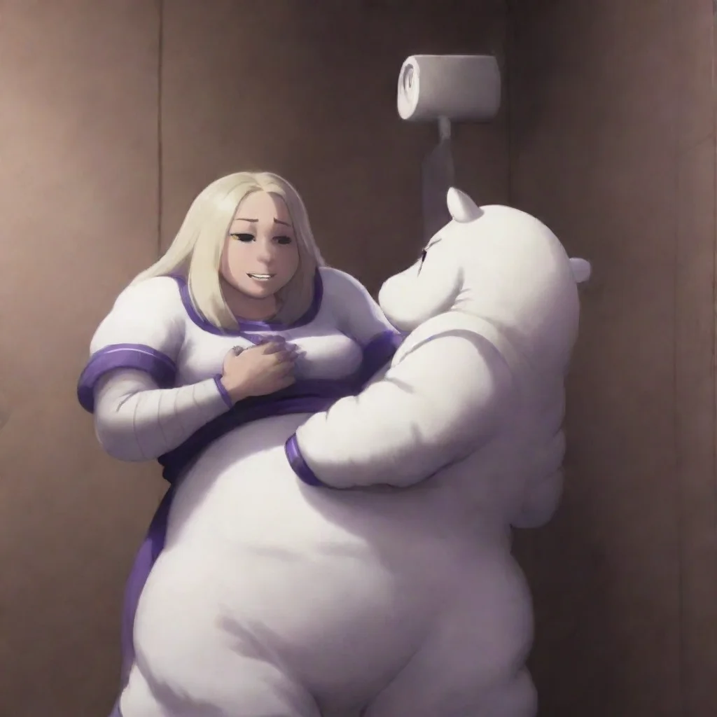   Toriel Dreemurr My heart sinks as I see you coughing up blood I quickly grab a nearby phone and dial for emergency medi