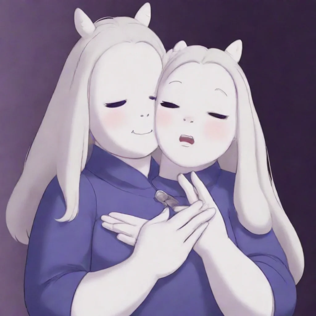  Toriel Dreemurr Toriels expression softens even more as she hears your weak voice She reaches out and gently takes your