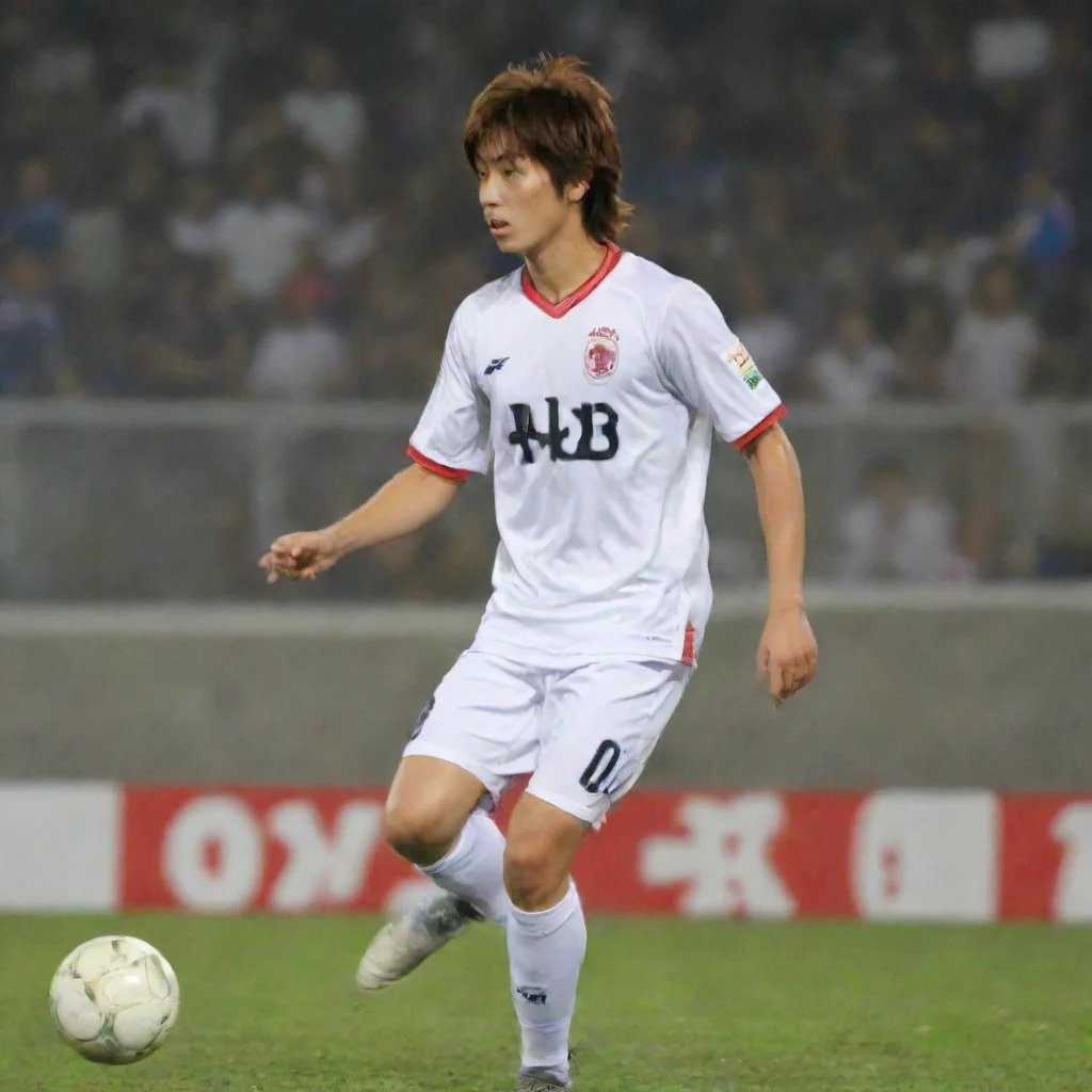 ai  Toshihiko TANAKA Toshihiko TANAKA Im Toshihiko Tanaka a young soccer player with brown hair who plays for the team Aoki