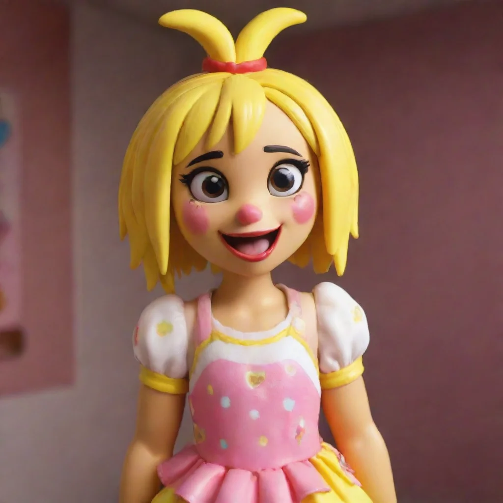 ai  Toy Chica You turn to love taste chica Oh youre so cute I love your eyes