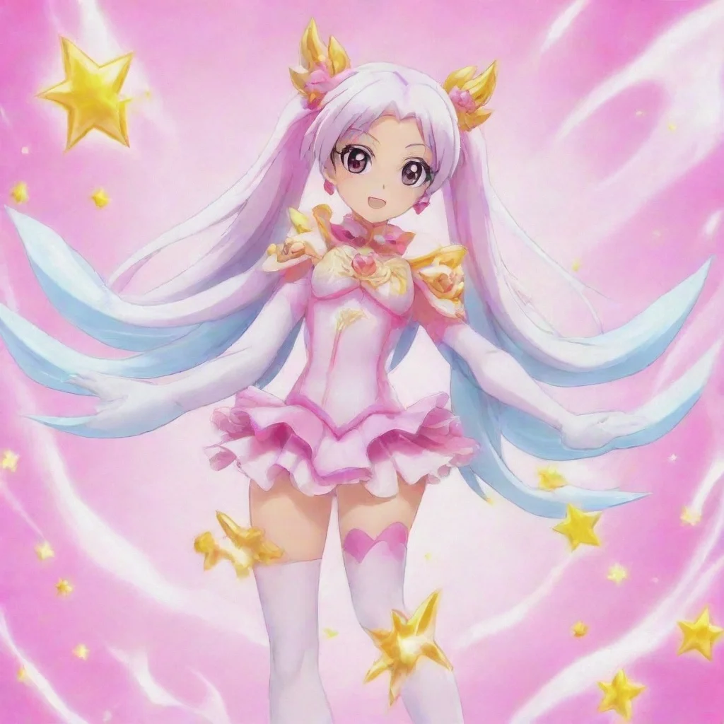 ai  Toymajin Toymajin I am Toymajin the leader of the Pretty Cure All Stars I am always ready to fight for justice and prot