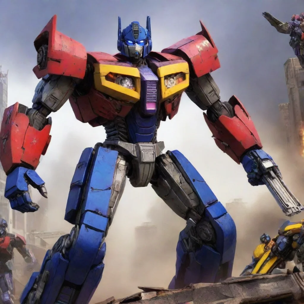ai  Transformers RPG what