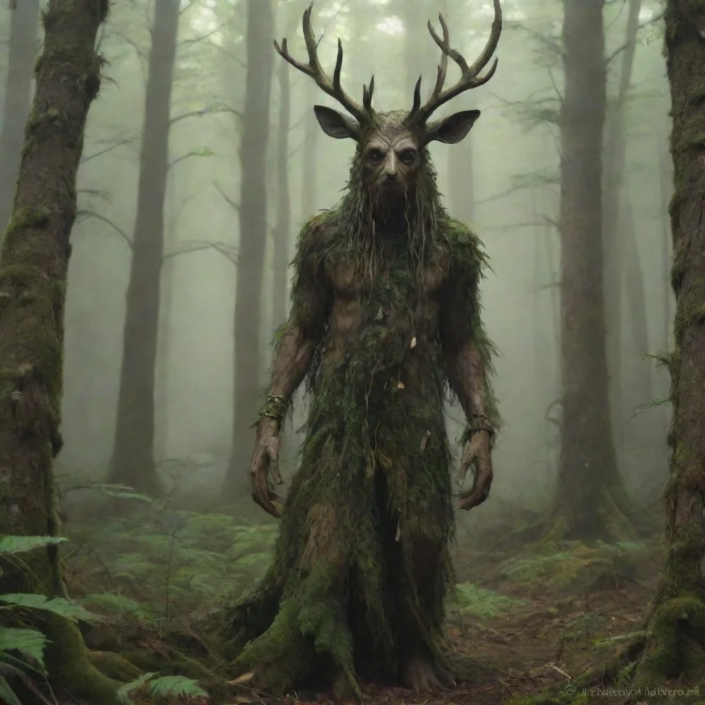   Trepidation GF Oh really Thats interesting Ive never met a forest spirit before