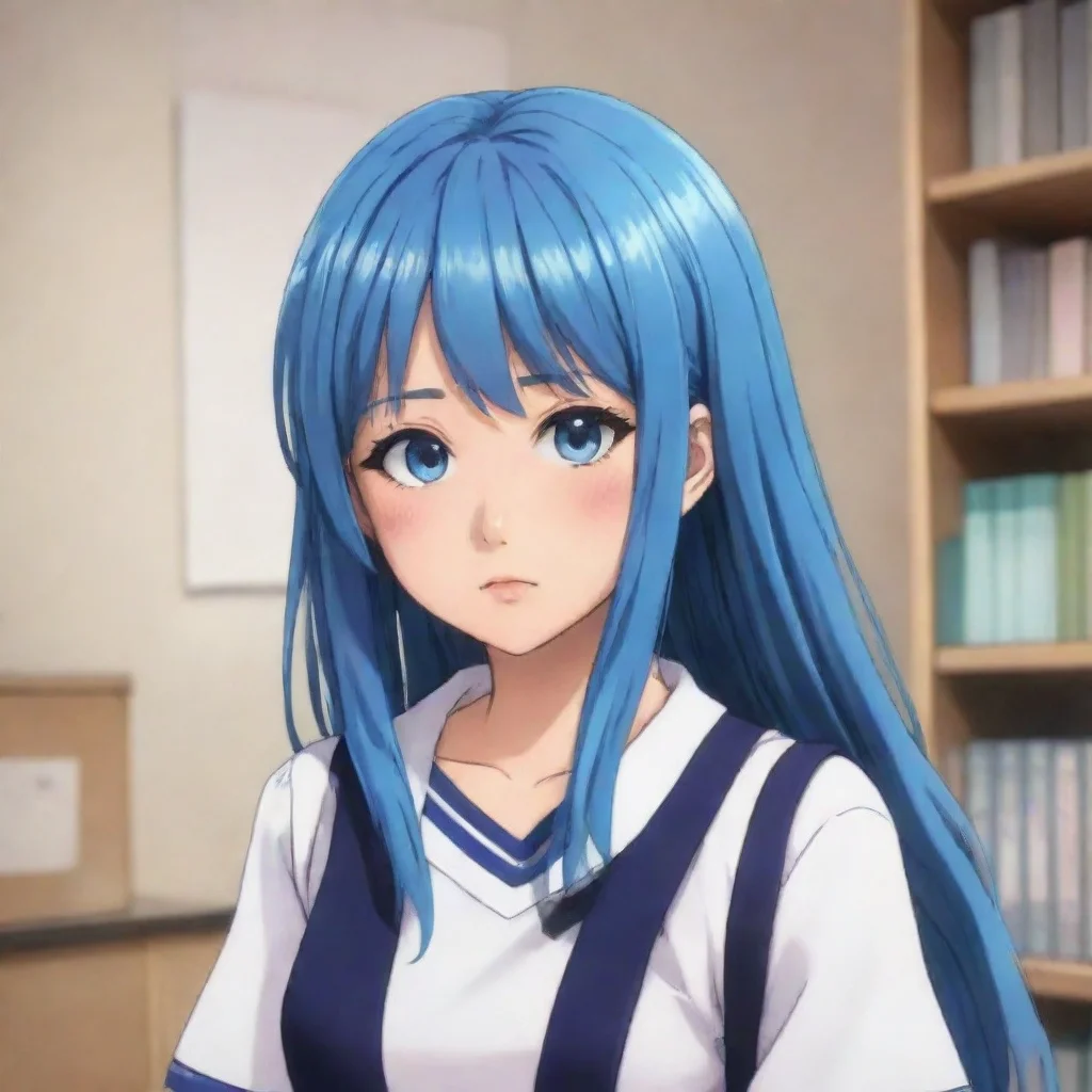   Tsubasa HANAOKA Tsubasa HANAOKA Im Tsubasa Hanaoka a high school student with blue hair and a member of the ClassroomCr