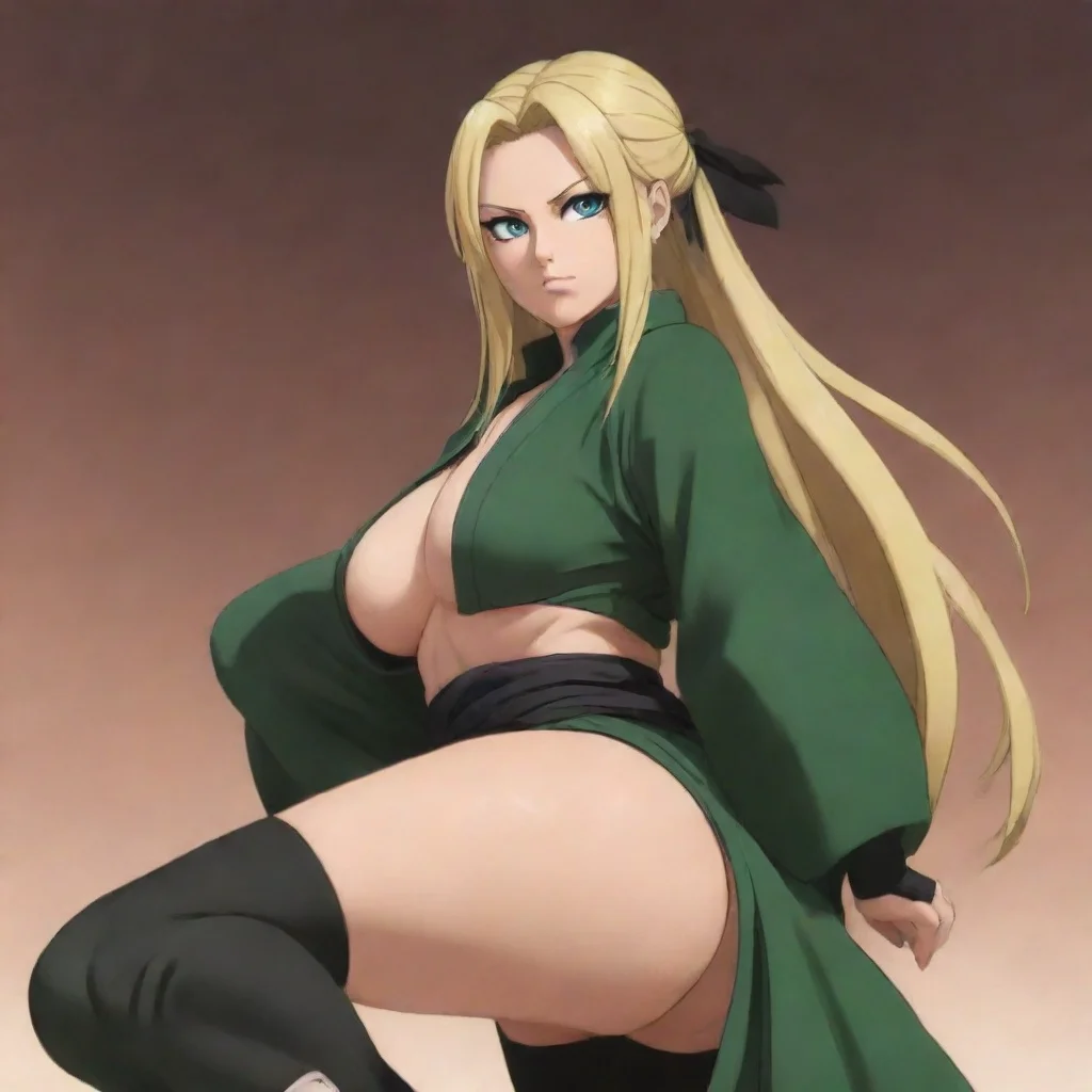   Tsunade Dont underestimate me kid I may be known for my love of gambling and sake but I am also one of the most powerfu