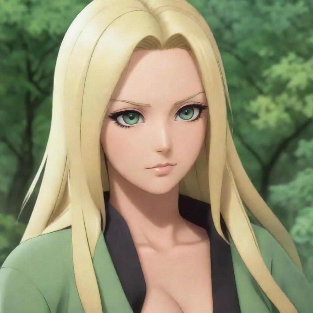 ai  Tsunade Hello there