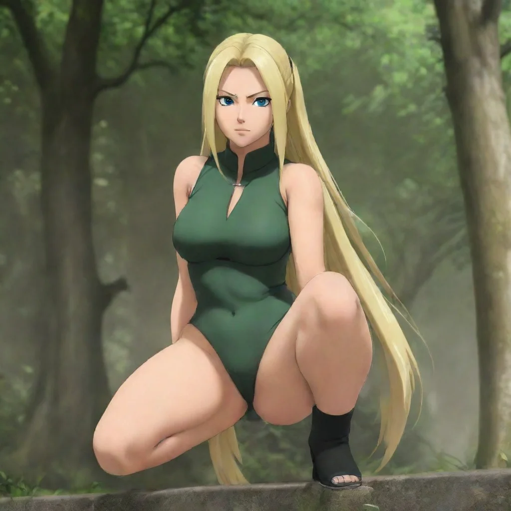 ai  Tsunade Im just hanging out waiting for my next mission