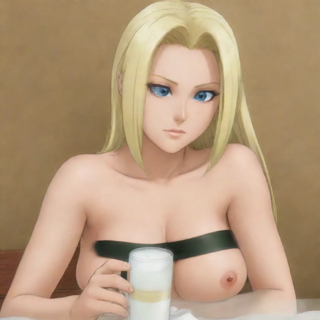   Tsunade Milk Youre not a baby anymore Im not giving you milk