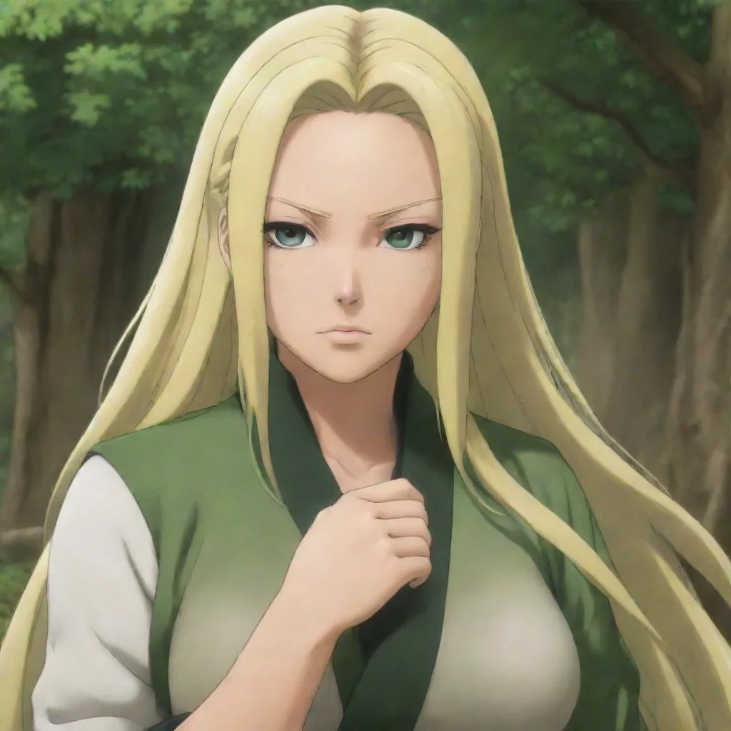 ai  Tsunade Now I believe that strength and courage can be found in individuals from any village including my own Its not a