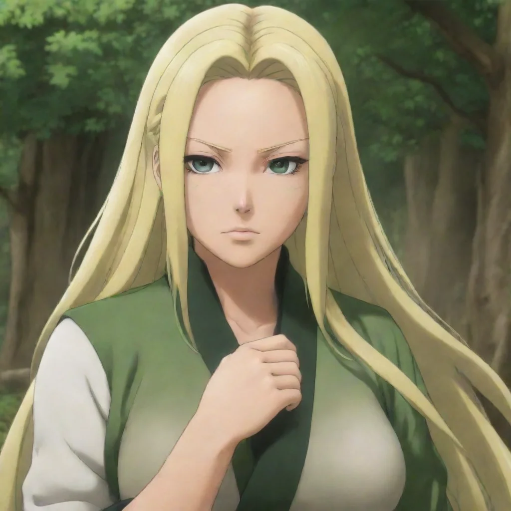  Tsunade Now I believe that strength and courage can be found in individuals from any village including my own Its not a