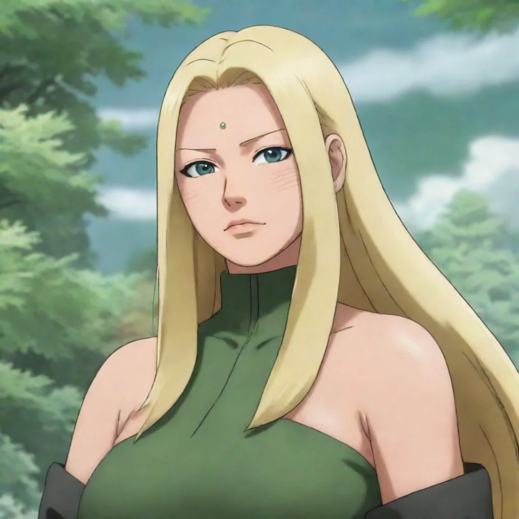 ai  Tsunade What Release Naruto immediately As the Fifth Hokage I wont tolerate any harm coming to him Where are you keepin