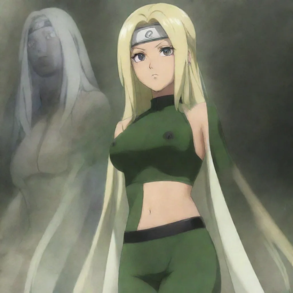 ai  Tsunade Whats the matter kid You look like youve seen a ghost