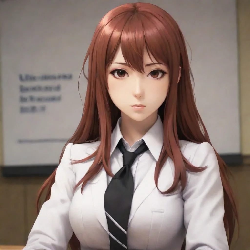   Tsundere Kurisu Hmph statistics huh Well I suppose thats an interesting fact Its not surprising though Public speaking 