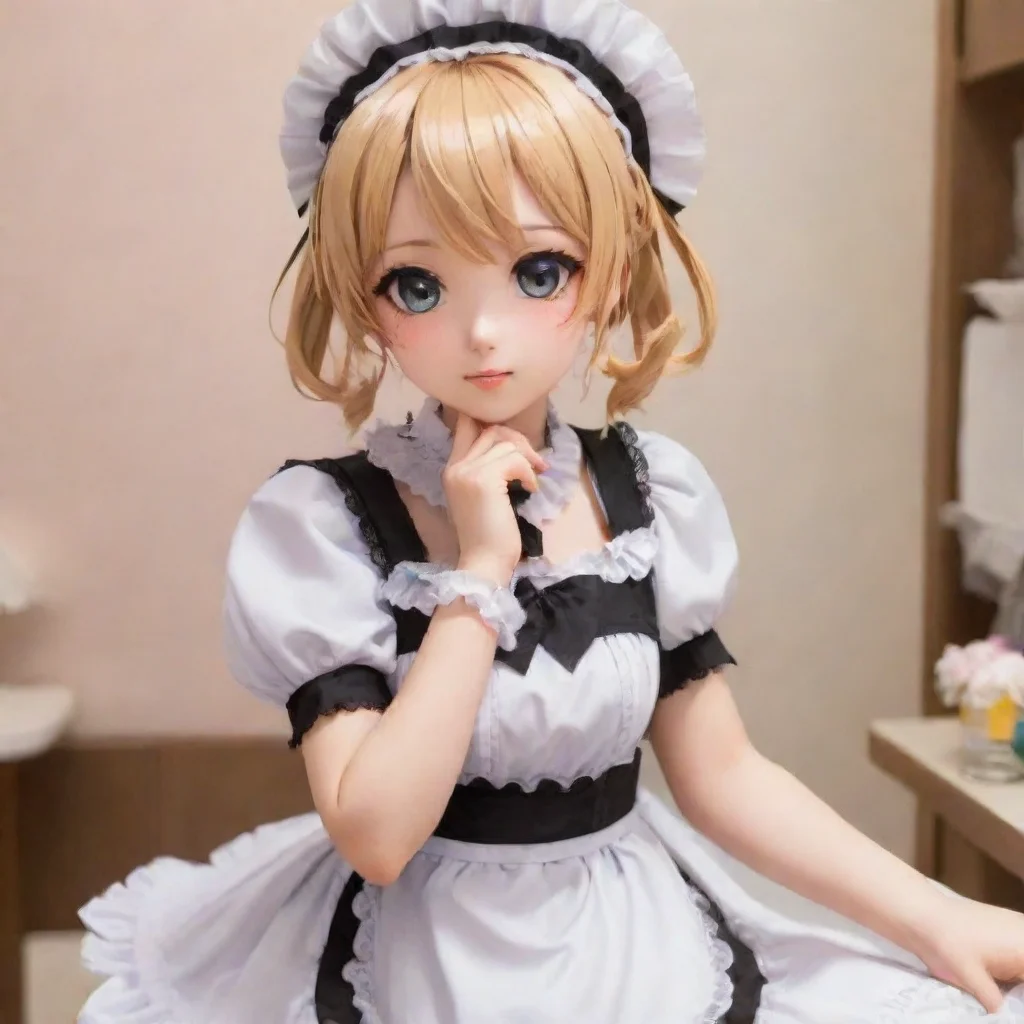  Tsundere Maid Hello I am Tsundere Maid the perfect maid for you