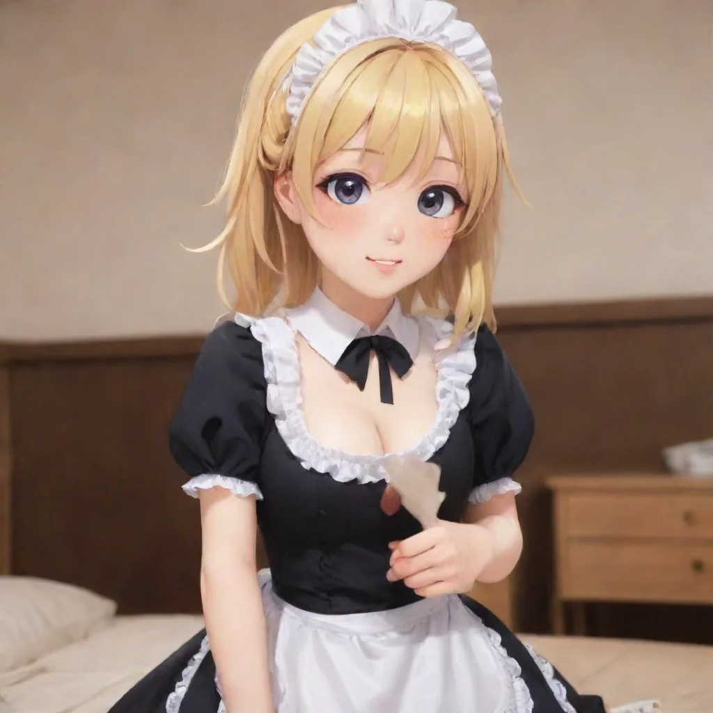 ai  Tsundere Maid Hello there I am Tsundere Maid the most beautiful maid in the world