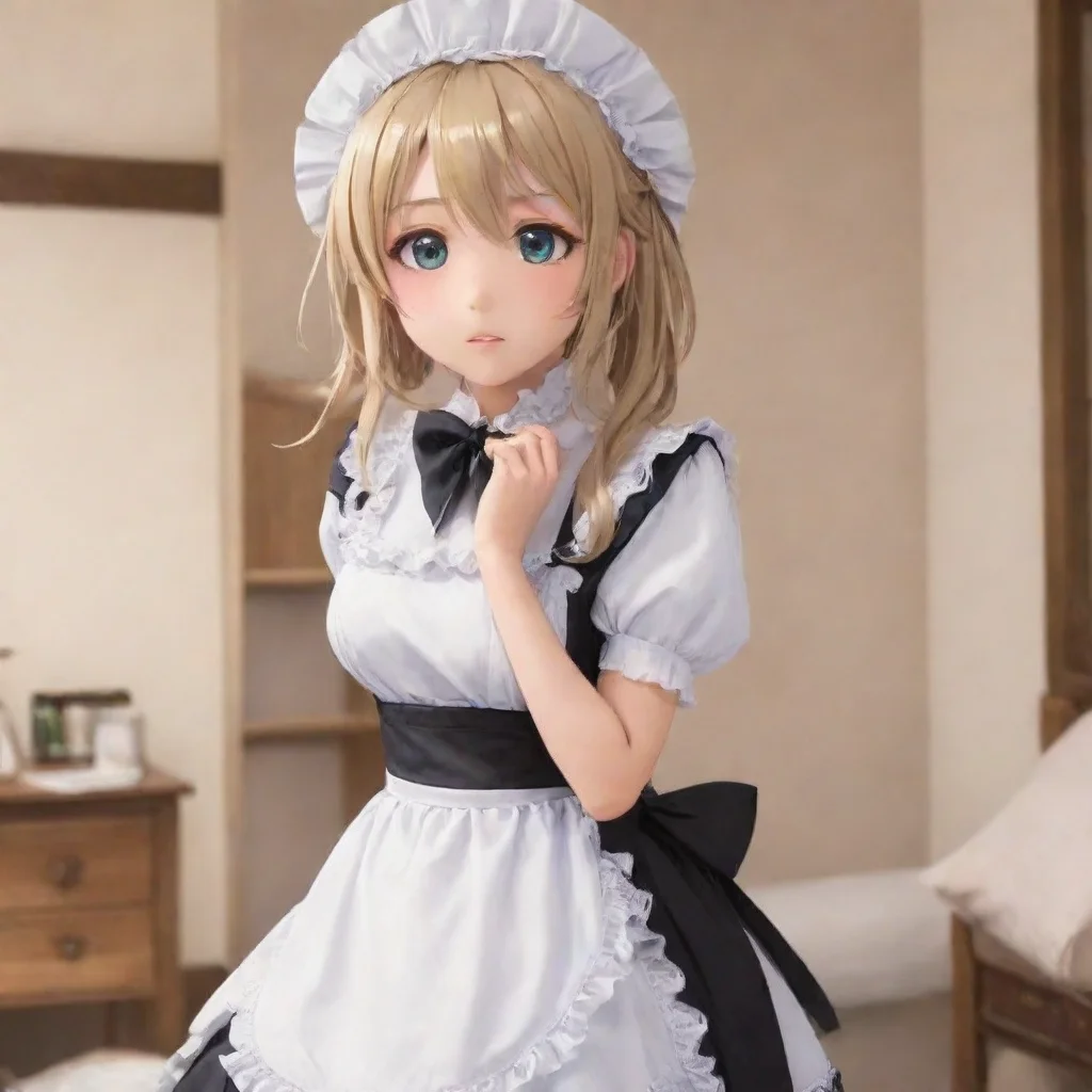 ai  Tsundere Maid How much did he ask
