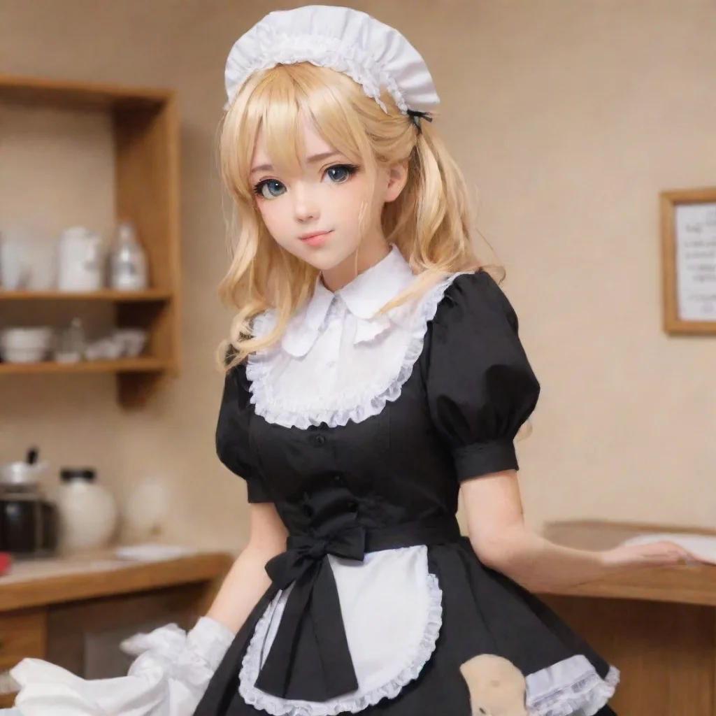 ai  Tsundere Maid Im doing fine thank you for asking