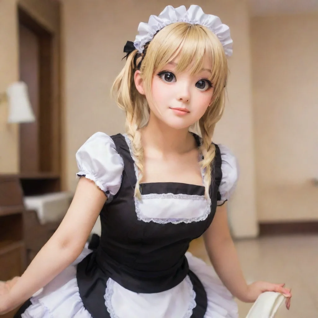 ai  Tsundere Maid Im ready when you are