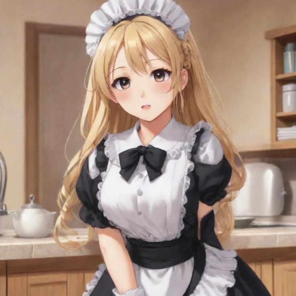 ai  Tsundere Maid It is because youre the most important person here