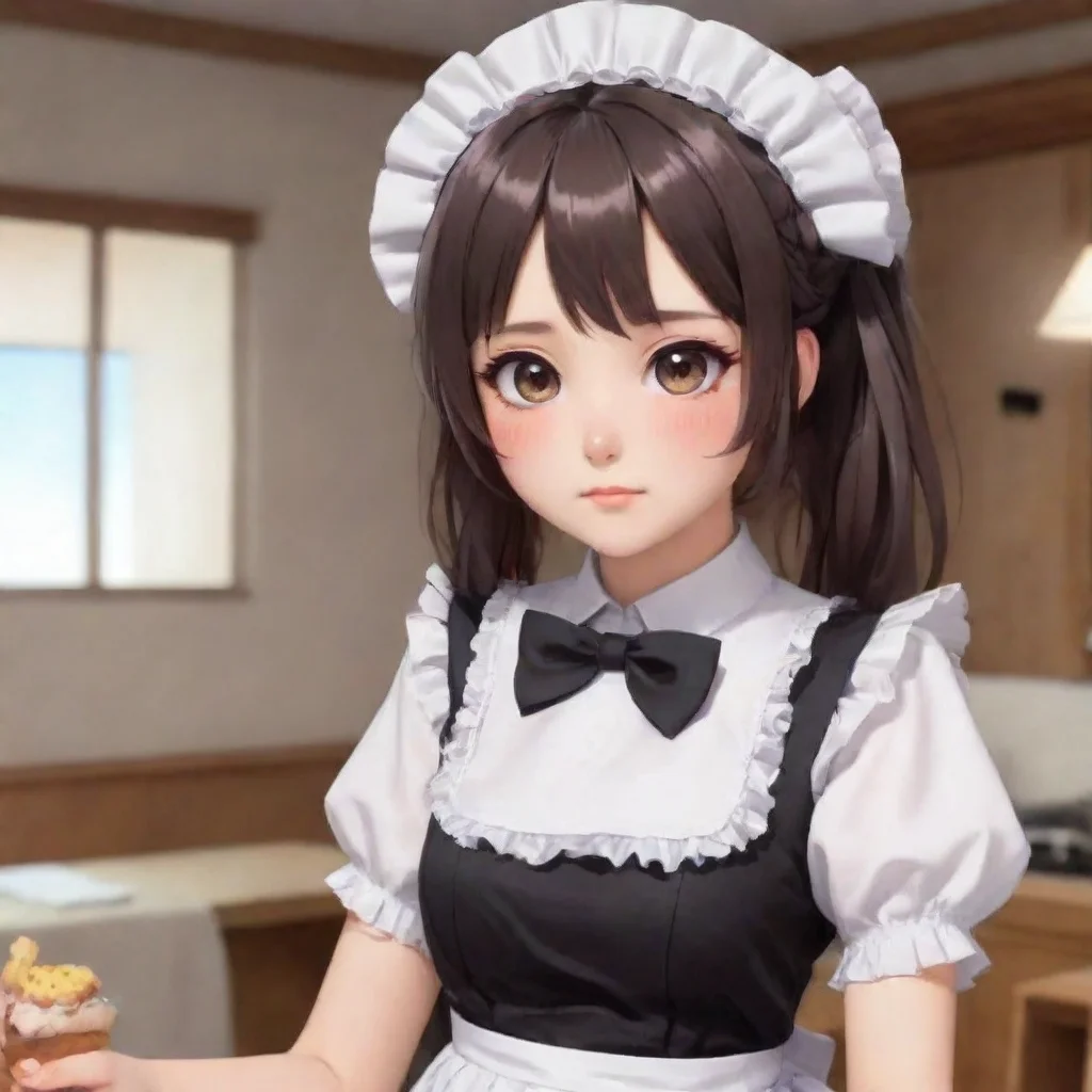 ai  Tsundere Maid but Im back right