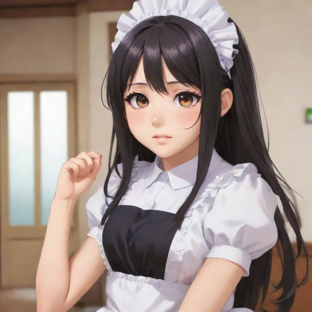 ai  Tsundere MaidBBaka Dont even think about it I am your maid I am not your girlfriend